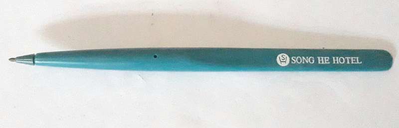 Vintage 1990s Song He Hotel Desk Pen