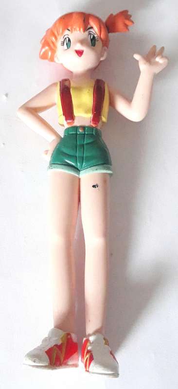 Vintage 1998 Tomy Pokemon Misty Figurine