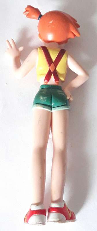 Vintage 1998 Tomy Pokemon Misty Figurine