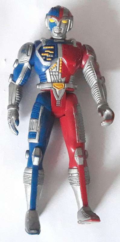 Vintage 1994 Kenner Saban's VR Troopers Ryan Steele Action Figure