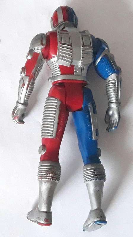 Vintage 1994 Kenner Saban's VR Troopers Ryan Steele Action Figure