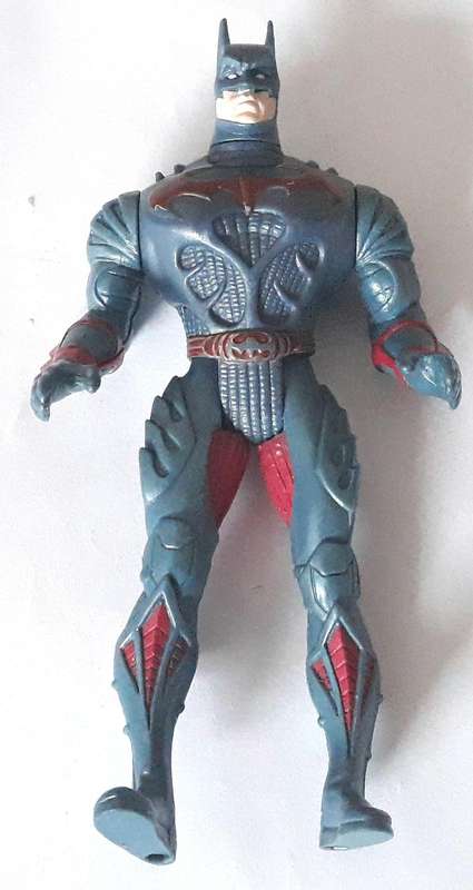 Vintage 1995 Kenner Street Racer Batman Action Figure