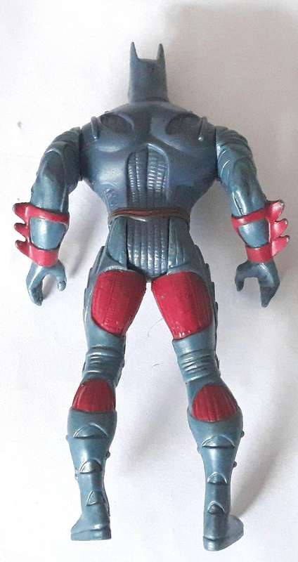 Vintage 1995 Kenner Street Racer Batman Action Figure