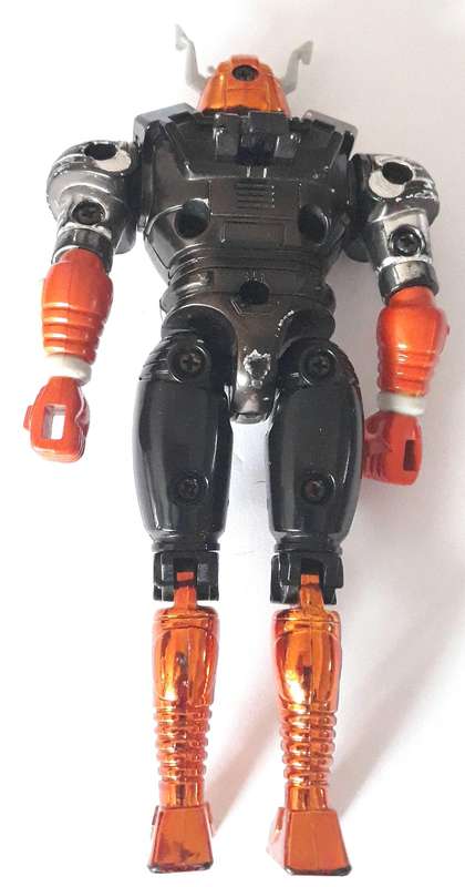 Vintage 1997 Bandai Beetleborgs Lightningborg Action Figure