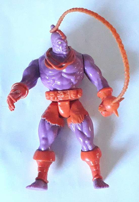 Vintage 1993 Marvel Toy Biz Krule Action Figure