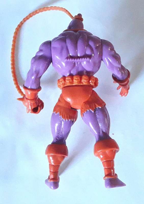 Vintage 1993 Marvel Toy Biz Krule Action Figure