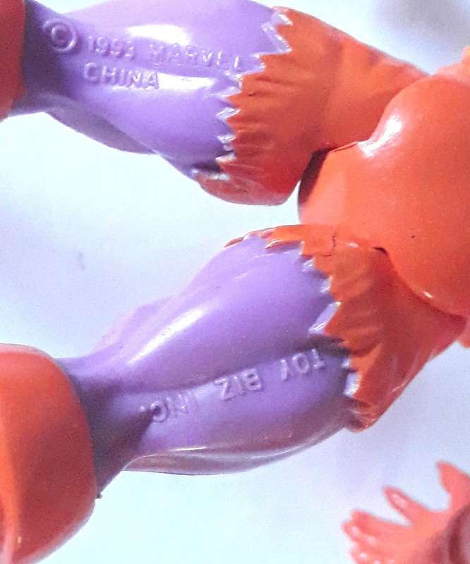 Vintage 1993 Marvel Toy Biz Krule Action Figure