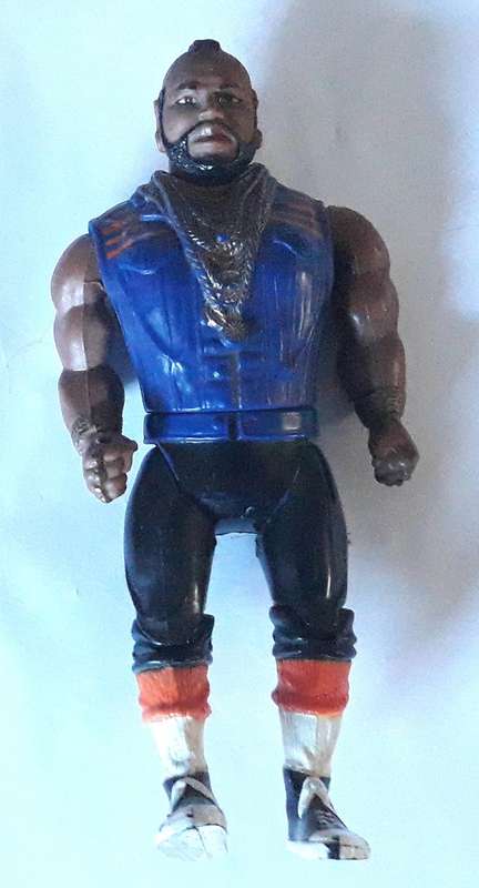 Vintage 1983 A Team Mr T BA Baracus Action Figure