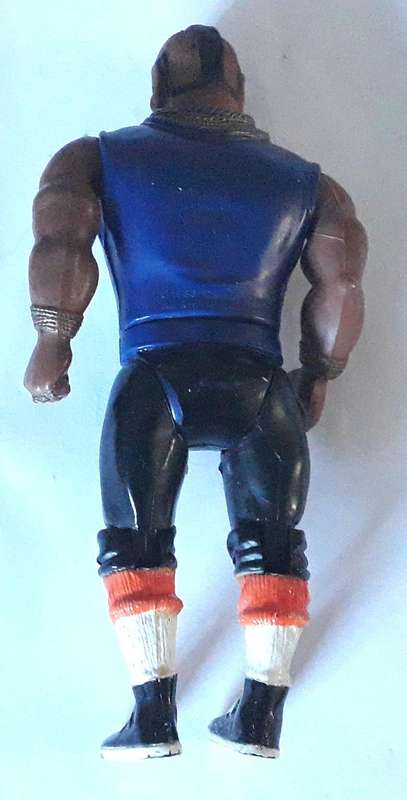 Vintage 1983 A Team Mr T BA Baracus Action Figure
