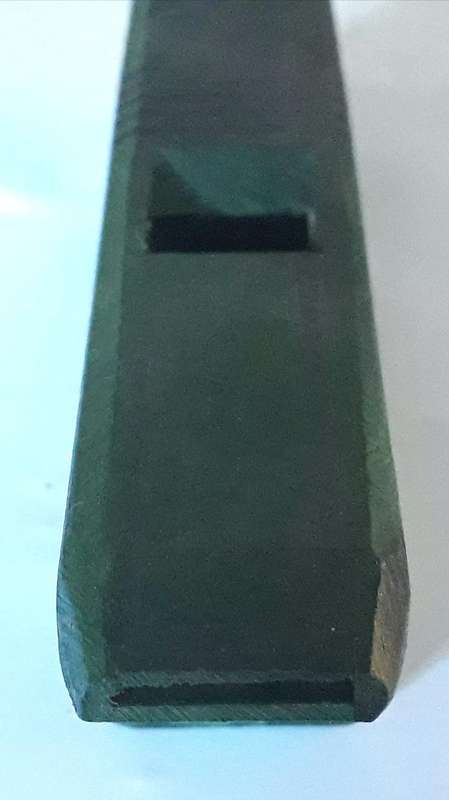 Vintage South African Railways Wooden Train Whistle