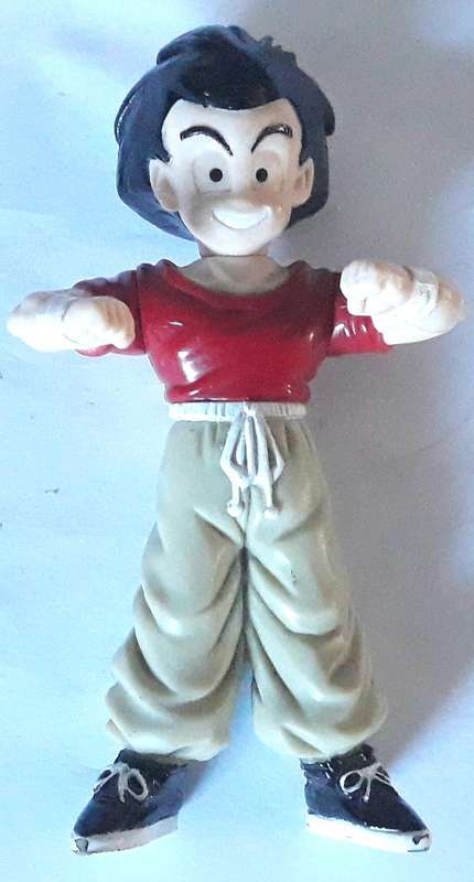 Vintage 1989 Irwin Dragon Ball Z Krillin Action Figure