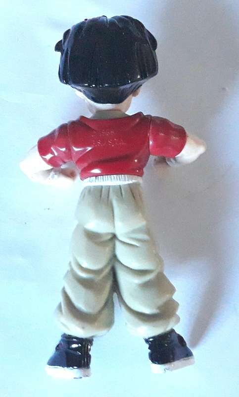 Vintage 1989 Irwin Dragon Ball Z Krillin Action Figure