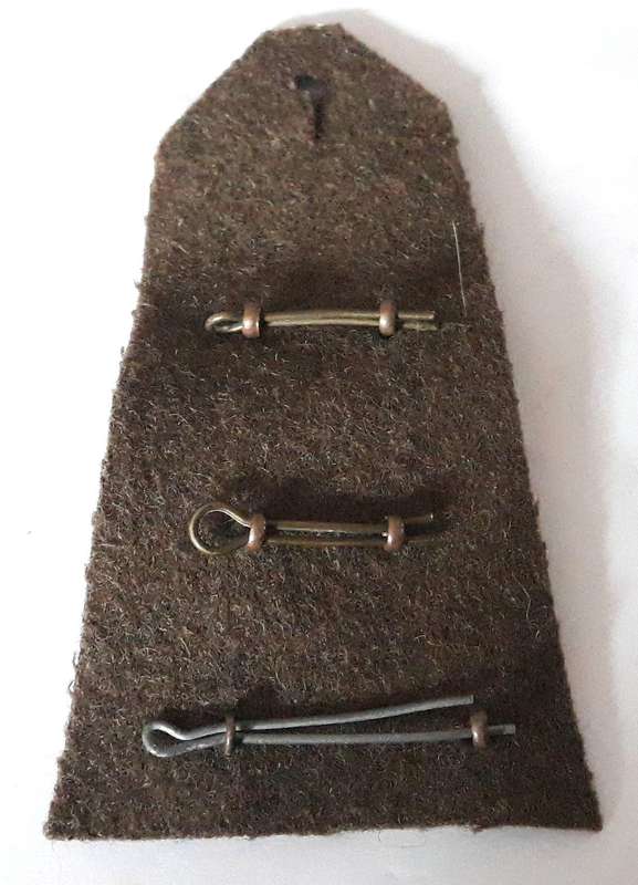 British Army Corps of Military Police Shoulder Board