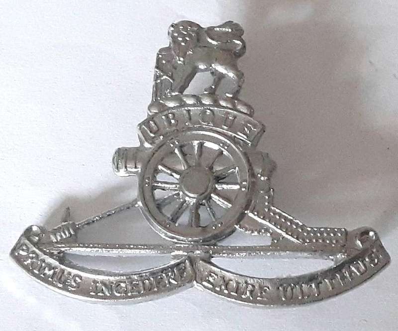 SADF Field Artillery Beret Badge