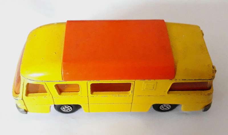 Vintage Lesney Matchbox Speed Kings K-27 Camping Cruiser