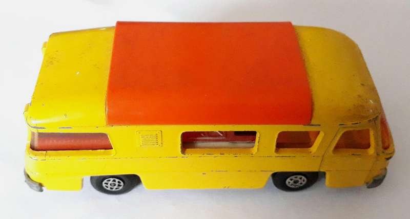 Vintage Lesney Matchbox Speed Kings K-27 Camping Cruiser