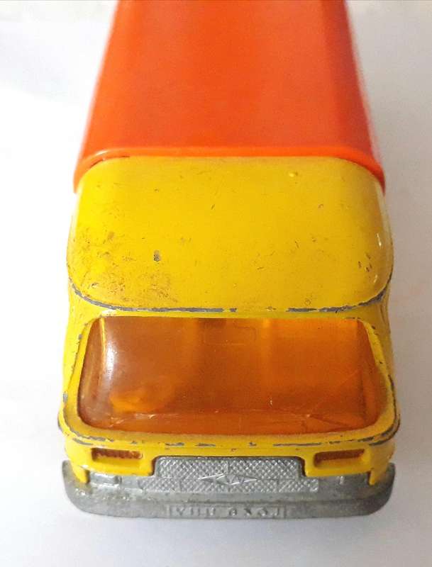 Vintage Lesney Matchbox Speed Kings K-27 Camping Cruiser