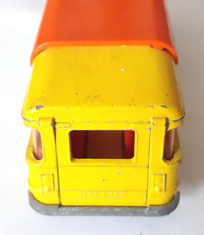 Vintage Lesney Matchbox Speed Kings K-27 Camping Cruiser