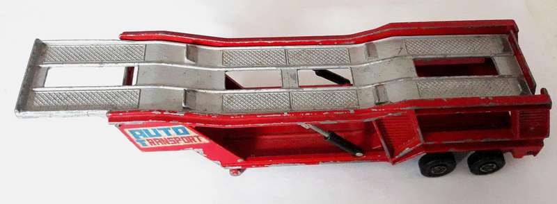 Vintage Lesney Matchbox Super Kings K-10 Car Transporter - Trailer Only