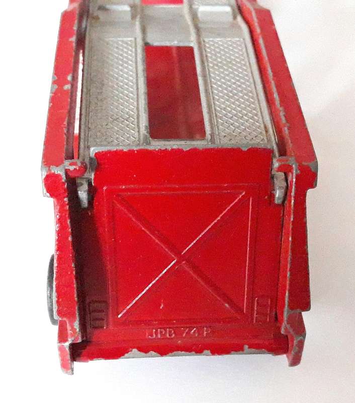 Vintage Lesney Matchbox Super Kings K-10 Car Transporter - Trailer Only