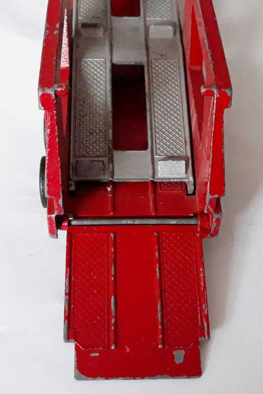 Vintage Lesney Matchbox Super Kings K-10 Car Transporter - Trailer Only