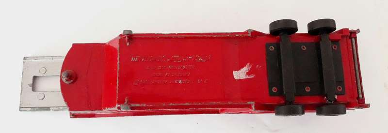 Vintage Lesney Matchbox Super Kings K-10 Car Transporter - Trailer Only