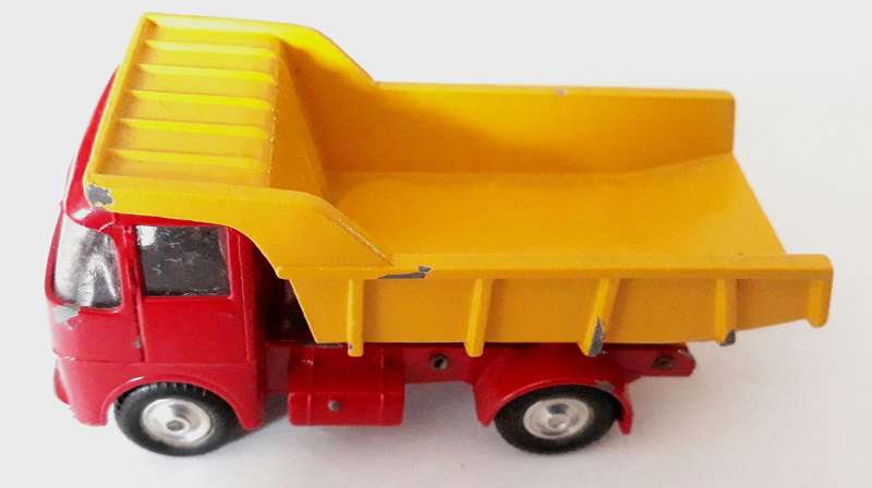 Vintage Corgi Toys ERF Model 64 G Tipper Truck