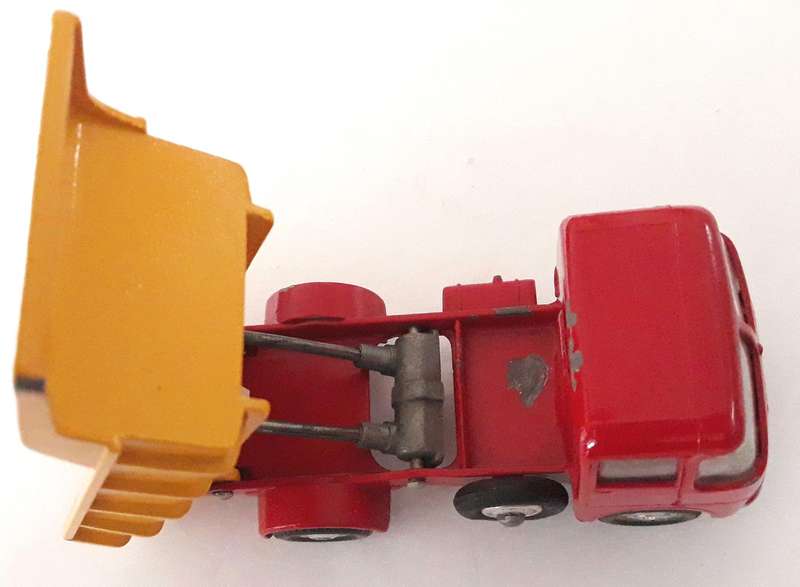 Vintage Corgi Toys ERF Model 64 G Tipper Truck