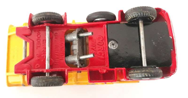 Vintage Corgi Toys ERF Model 64 G Tipper Truck