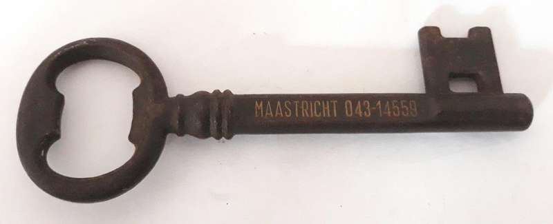 Vintage Maastricht Limb. Sleutelcentrale Key and Bottle Opener