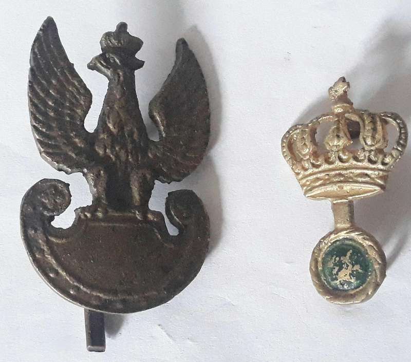 WW2 Era Cap Badges