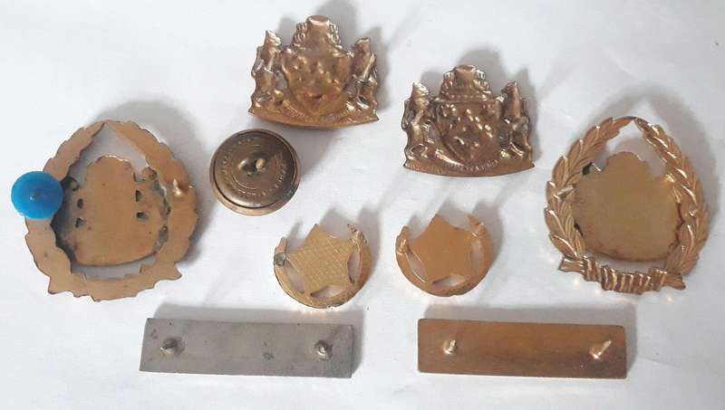 Vintage Transkei Police and Prison Badges