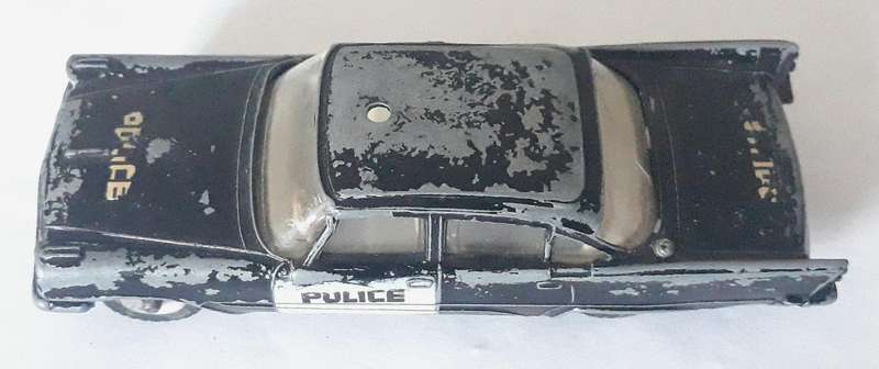 Vintage Dinky Toys Desoto Fireflite Police Car