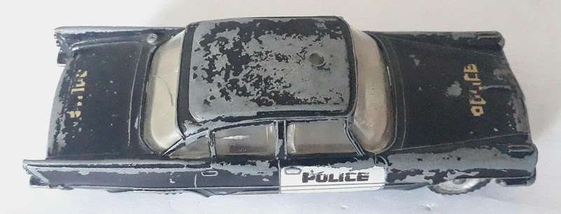 Vintage Dinky Toys Desoto Fireflite Police Car