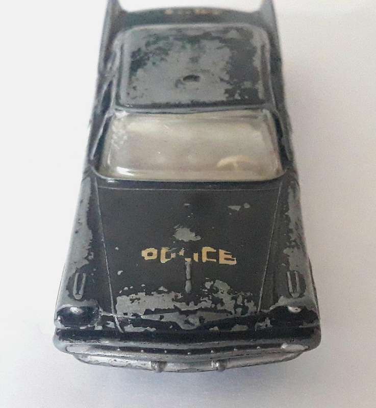 Vintage Dinky Toys Desoto Fireflite Police Car