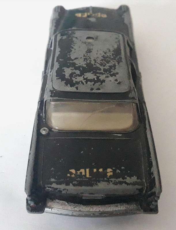 Vintage Dinky Toys Desoto Fireflite Police Car