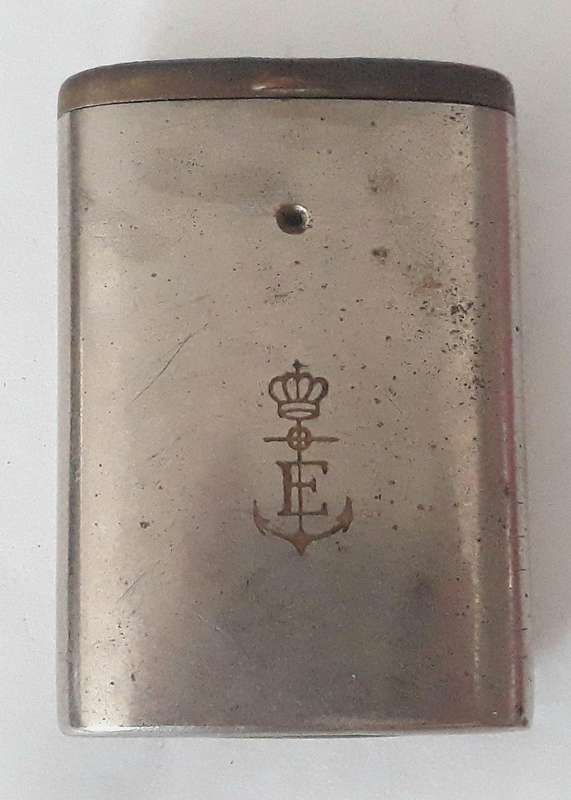 Vintage Navy Snuff Box