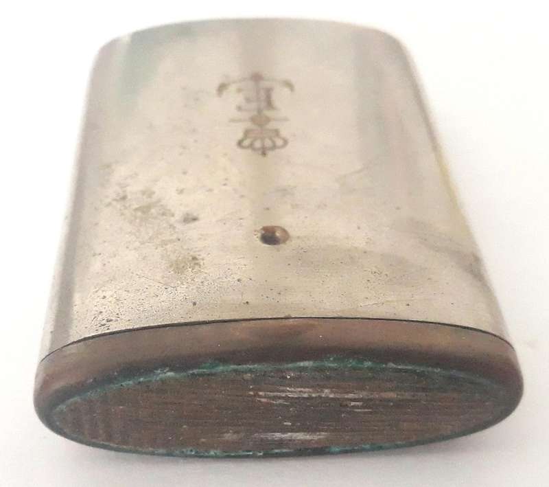 Vintage Navy Snuff Box