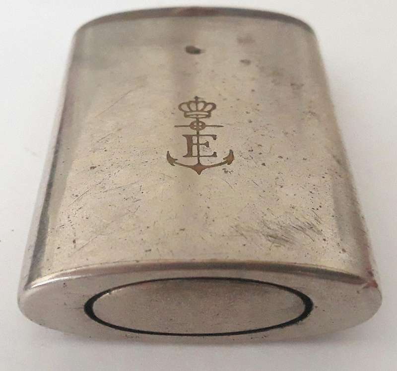 Vintage Navy Snuff Box