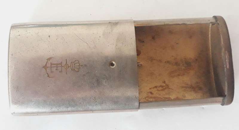 Vintage Navy Snuff Box