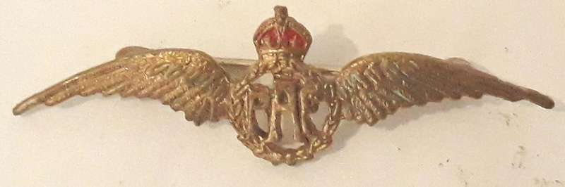 WW2 Royal Airforce Sweetheart Brooch