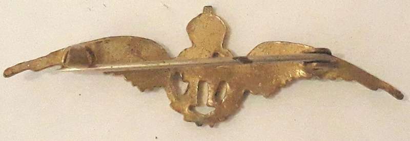 WW2 Royal Airforce Sweetheart Brooch