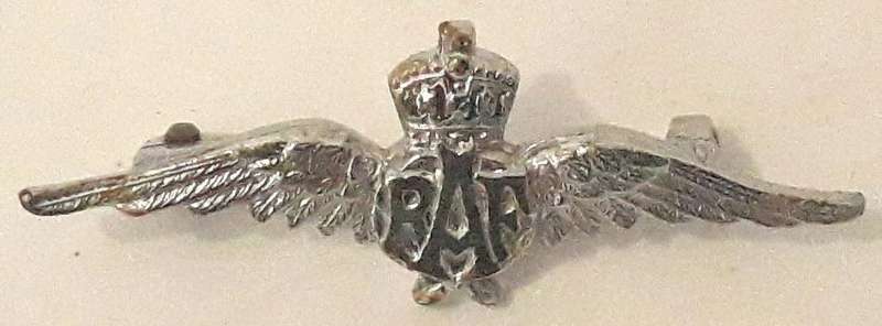 World War Two Royal Airforce Sweetheart Brooch