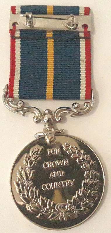 British National Service Medal 1939 - 1960