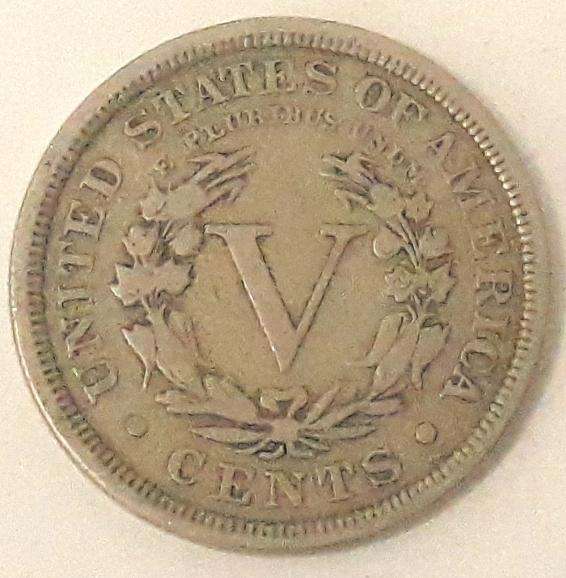 1896 United States V Nickel
