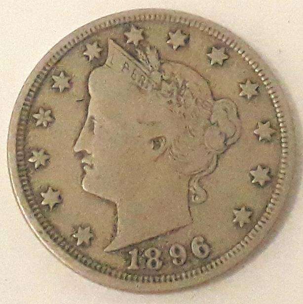 1896 United States V Nickel