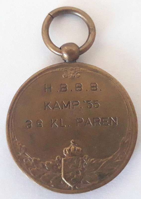 Vintage Unknown Dutch Fob / Medallion