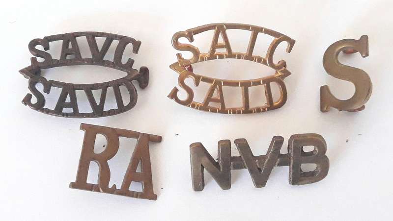 Various Military Titles and Badges