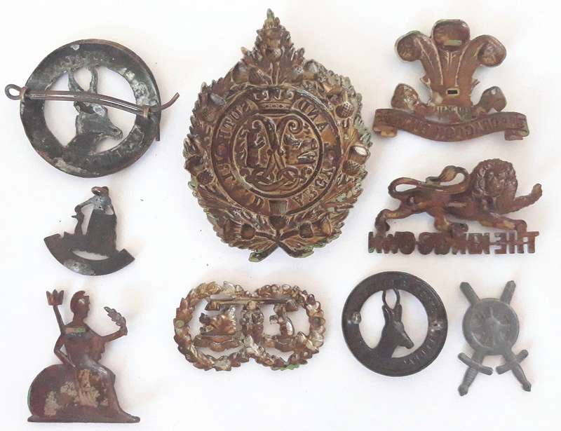 Various British and Commonwealth Military Badges