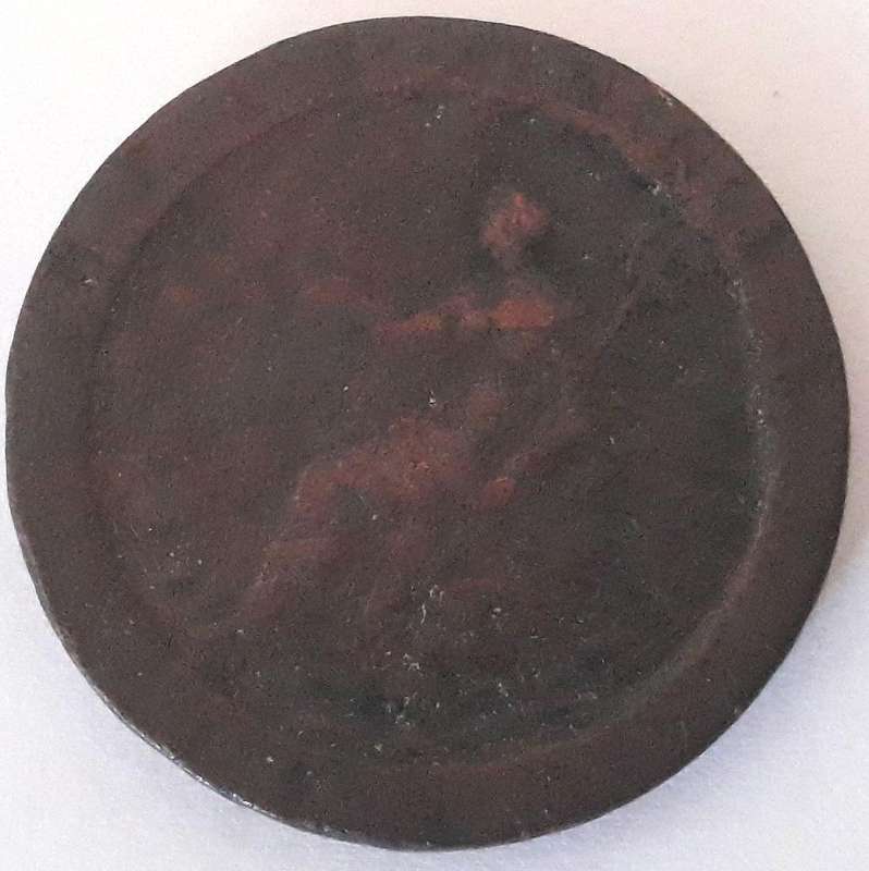 1797 Cartwheel Penny